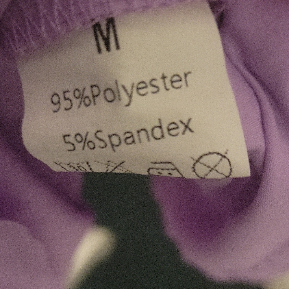 Elegant Lavender Dress - Picture 2 of 5